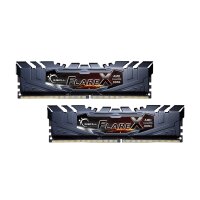 G.Skill Flare X (for AMD) F4-3200C16D-32GFX - 32 GB - 2 x 16 GB - DDR4 - 3200 MHz - 288-pin DIMM