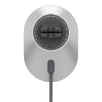 Belkin BoostCharge Pro, Auto, USB, Kabelloses Aufladen, 1,5 m, Silber, Weiß