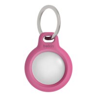 Belkin Secure Holder Schlüsselanhänger für Apple AirTag pink