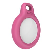 Belkin Secure Holder Schlüsselanhänger für Apple AirTag pink
