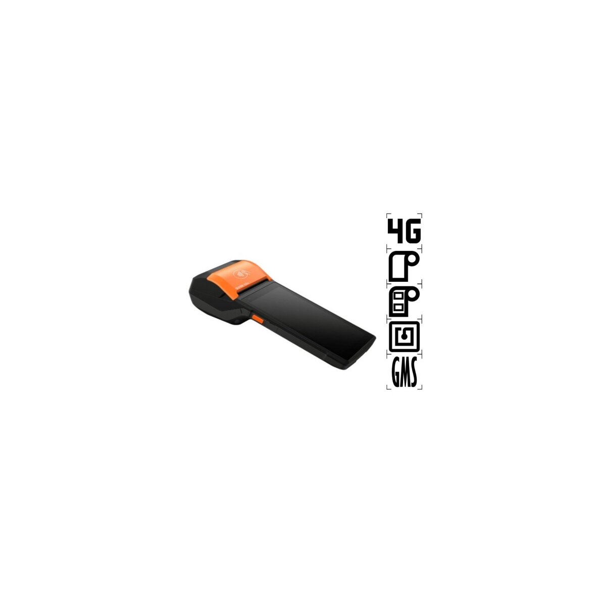 Sunmi V2s GMS EDLA 2D - Datenerfassungsgerät - 2.000 MHz