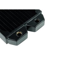Alphacool NexXxoS ST30 - Kühlkörper - Messing - Kupfer - Stahl - Schwarz - 12 cm - 124 mm - 157 mm