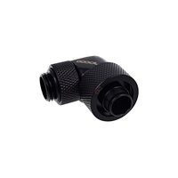 Alphacool 17236, Anpassung, Messing, Schwarz, 1/4", 34,5 mm, 35,5 mm