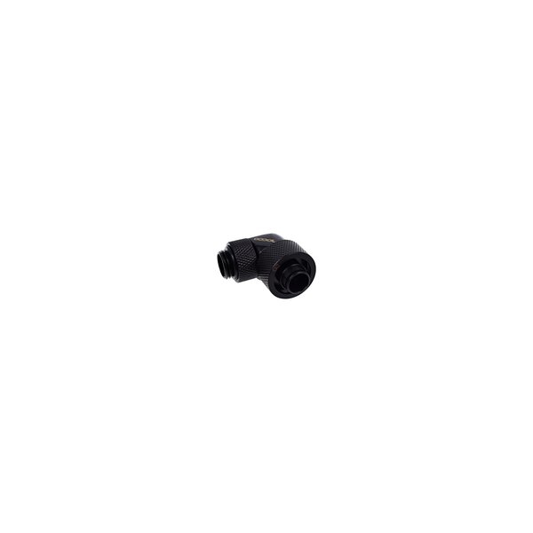 Alphacool 17236 - Anpassung - Messing - Schwarz - 1/4" - 34,5 mm - 35,5 mm