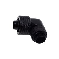 Alphacool 17236, Anpassung, Messing, Schwarz, 1/4",...