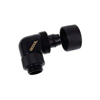 Alphacool 17236 - Anpassung - Messing - Schwarz - 1/4" - 34,5 mm - 35,5 mm