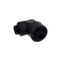 Alphacool 17236 - Anpassung - Messing - Schwarz - 1/4" - 34,5 mm - 35,5 mm