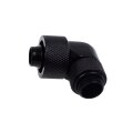 Alphacool 17236 - Anpassung - Messing - Schwarz - 1/4" - 34,5 mm - 35,5 mm