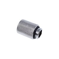 Alphacool 17257, Nickel, Silber, Männlich/Weiblich, 1/4 Zoll, 18 mm, 20 mm, 18 mm
