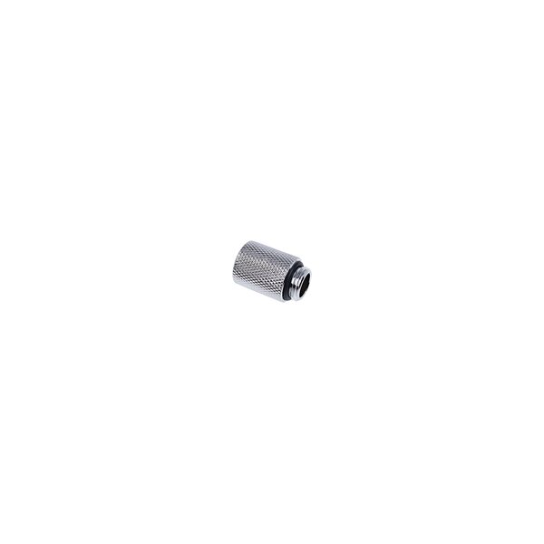 Alphacool 17257, Nickel, Silber, Männlich/Weiblich, 1/4 Zoll, 18 mm, 20 mm, 18 mm