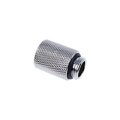 Alphacool 17257, Nickel, Silber, Männlich/Weiblich, 1/4 Zoll, 18 mm, 20 mm, 18 mm