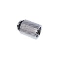 Alphacool 17257, Nickel, Silber, Männlich/Weiblich, 1/4 Zoll, 18 mm, 20 mm, 18 mm