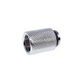 Alphacool 17257, Nickel, Silber, Männlich/Weiblich, 1/4 Zoll, 18 mm, 20 mm, 18 mm