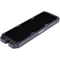 Alphacool NexXxoS ST30 - Kühlkörper - Messing - Kupfer - Stahl - Schwarz - 124 mm - 400 mm - 30 mm