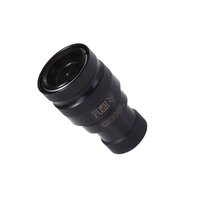 Alphacool 17457, Schwarz, Anpassung, Messing, 1/4 Zoll, 42 mm, 2,4 cm
