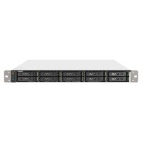 QNAP TS-h1090FU - NAS - Rack (1U) - EPYC - 7232P - 64 GB - DDR4