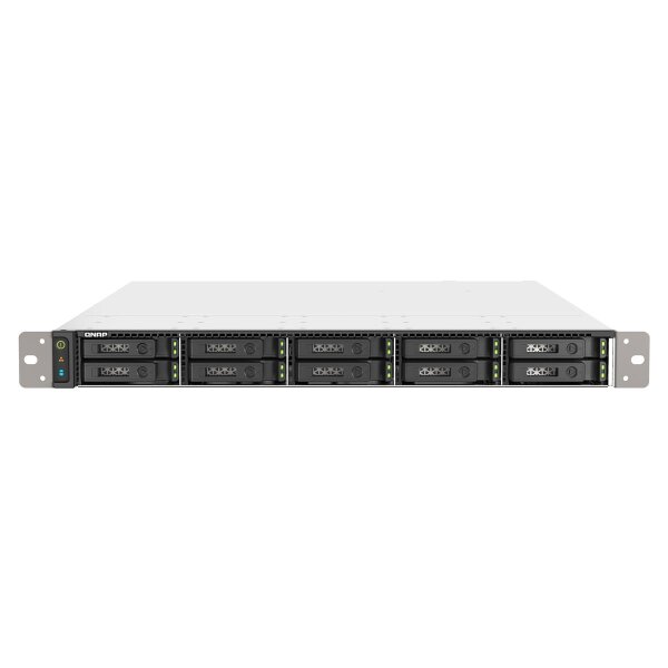 QNAP TS-h1090FU - NAS - Rack (1U) - EPYC - 7232P - 64 GB - DDR4