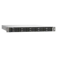 QNAP TS-h1090FU - NAS - Rack (1U) - EPYC - 7232P - 64 GB - DDR4