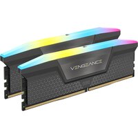Corsair Vengeance RGB CMH64GX5M2B6200C32, 64 GB, 2 x 32...