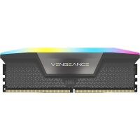 Corsair Vengeance RGB CMH64GX5M2B6200C32, 64 GB, 2 x 32 GB, DDR5, 6200 MHz, 288-pin DIMM