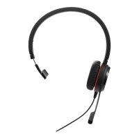 Jabra 14401-20, Kabelgebunden, 150 - 7000 Hz, Büro/Callcenter, 171,1 g, Kopfhörer, Schwarz