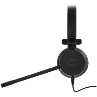 Jabra 14401-20, Kabelgebunden, 150 - 7000 Hz, Büro/Callcenter, 171,1 g, Kopfhörer, Schwarz