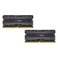 Mushkin SO-DIMM DDR5-5200 Dual-Kit schwarz MRA5S520HHHD32GX2 Redline - 64 GB - DDR5