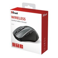 Trust Nito, rechts, RF Wireless, 2200 DPI, Schwarz