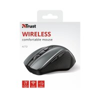 Trust Nito, rechts, RF Wireless, 2200 DPI, Schwarz