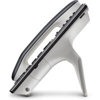 Poly Edge E450 IP Telefon und PoE-fähig - IP-Telefon - Schwarz - Kabelgebundenes Mobilteil - 8 Zeilen - IPS - 8,89 cm (3.5")