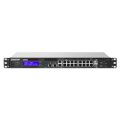 QNAP QGD-1602P - Managed - 2.5G Ethernet - Vollduplex - Power over Ethernet (PoE) - Rack-Einbau