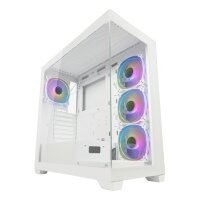 LC-Power LC-715W-ON, Midi Tower, PC, Weiß, ATX,...