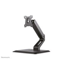 Neomounts FPMA-D885BLACK Monitor-Ständer 15-32" - Gasfeder - Freistehend - 10 kg - 38,1 cm (15") - 81,3 cm (32") - 100 x 100 mm - Schwarz