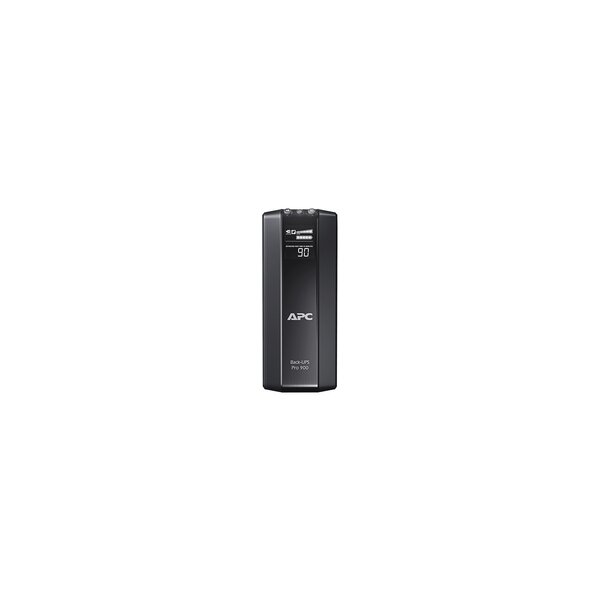 APC BR900G-FR - 0,9 kVA - 540 W - 355 J - 45 dB - Typ E - Plombierte Bleisäure (VRLA)
