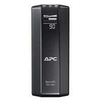 APC BR900G-FR, 0,9 kVA, 540 W, 355 J, 45 dB, Plombierte...