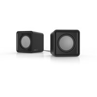 SPEEDLINK SL-810004-BK - 1-Weg - 2.0 Kanäle - Kabelgebunden - 5 W - 50 - 20000 Hz - Schwarz