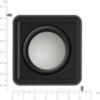 SPEEDLINK SL-810004-BK - 1-Weg - 2.0 Kanäle - Kabelgebunden - 5 W - 50 - 20000 Hz - Schwarz