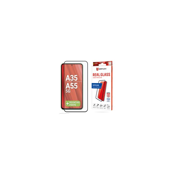 DISPLEX Real Glass FC Samsung Galaxy A35/A55 5G