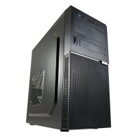 LC-Power LC-7041B-ON, Midi Tower, PC, Schwarz, ATX, micro...