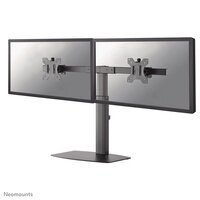 Neomounts FPMA-D865DBLACK Monitor-Ständer 10-27" - Gasfeder - Freistehend - 25,4 cm (10") - 68,6 cm (27") - 100 x 100 mm - Höhenverstellung - Schwarz