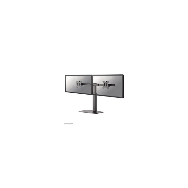 Neomounts FPMA-D865DBLACK Monitor-Ständer 10-27" - Gasfeder - Freistehend - 25,4 cm (10") - 68,6 cm (27") - 100 x 100 mm - Höhenverstellung - Schwarz