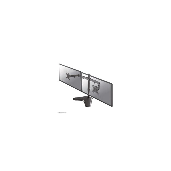 Neomounts FPMA-D550DDBLACK Monitor-Ständer 10-32" - Freistehend - 8 kg - 25,4 cm (10") - 81,3 cm (32") - 100 x 100 mm - Schwarz