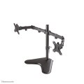 Neomounts FPMA-D550DDBLACK Monitor-Ständer 10-32" - Freistehend - 8 kg - 25,4 cm (10") - 81,3 cm (32") - 100 x 100 mm - Schwarz
