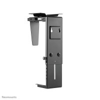 Neomounts NM-CPU100BLACK CPU-Halter - drehbar - max 10 kg - universal - Tischmontierte CPU-Halterung - Tower - 10 kg - Schwarz - Stahl - 360°
