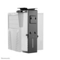 Neomounts NM-CPU100BLACK CPU-Halter - drehbar - max 10 kg - universal - Tischmontierte CPU-Halterung - Tower - 10 kg - Schwarz - Stahl - 360°