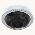 Axis P3738-PLE - IP-Sicherheitskamera - Innen & Außen - Kabelgebunden - Zimmerdecke - Weiß - Dome