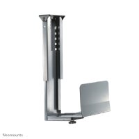 Neomounts CPU-D200SILVER CPU-Halter - max 30 kg - universal - Tischmontierte CPU-Halterung - 30 kg - Silber - Stahl - Taiwan - 230 mm