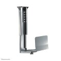 Neomounts CPU-D200SILVER CPU-Halter - max 30 kg - universal - Tischmontierte CPU-Halterung - 30 kg - Silber - Stahl - Taiwan - 230 mm