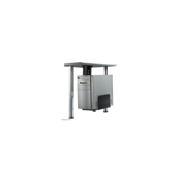 Neomounts CPU-D200BLACK CPU-Halter - max 30 kg - universal - Tischmontierte CPU-Halterung - 30 kg - Schwarz - Stahl - Taiwan - 230 mm