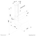 Neomounts CPU-D200BLACK CPU-Halter - max 30 kg - universal - Tischmontierte CPU-Halterung - 30 kg - Schwarz - Stahl - Taiwan - 230 mm